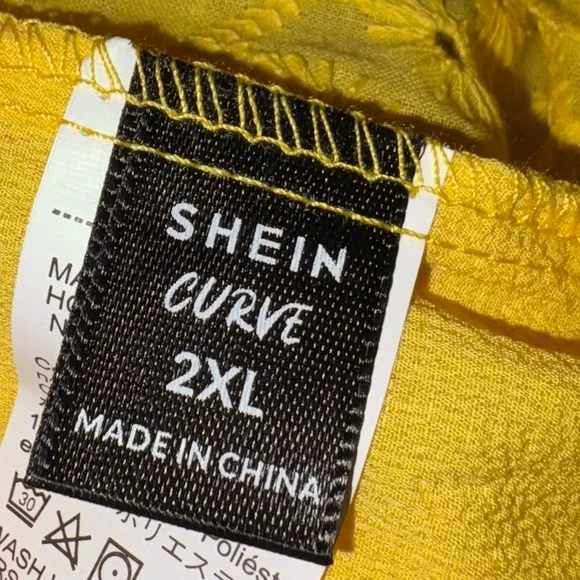 SHEIN Tank Top 2XL - Picture 3 of 3